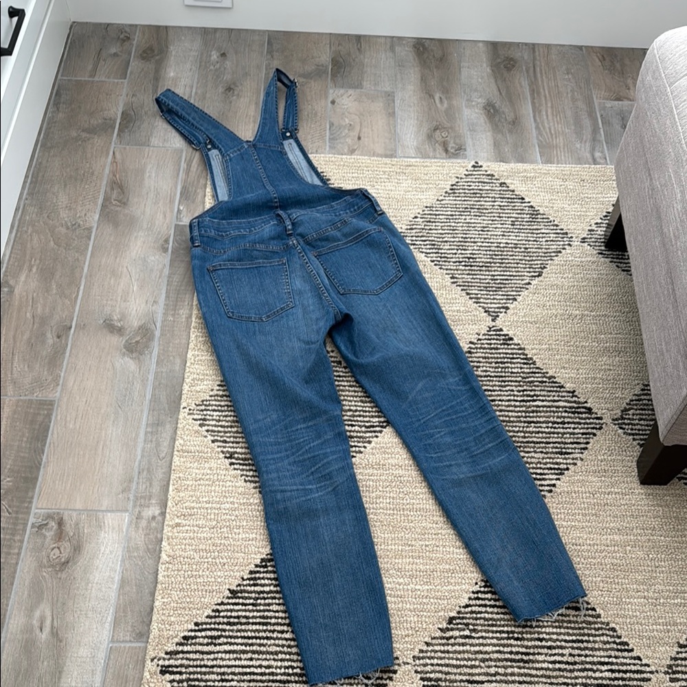 Madewell Denim Stretch Overalls - Picture 6 of 9